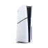 Sony PS5 Slim Black & White Gaming Console with 1x Wireless Controller and Fortnite Cobalt Star Digital Edition Pack Bundle (Digital and ODD) (USA Edition)